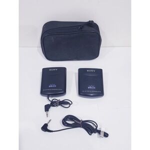 SONY WCS-999T Wireless Microphone System Transmitter and Microphone